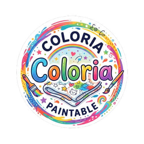 Coloria Boyanabilir Battaniye